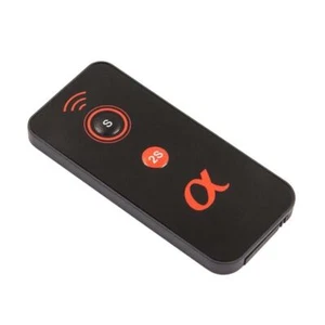 RC-S IR Infrared Control Wireless Camera Shutter Release Remote for Sony Alpha - Picture 1 of 8