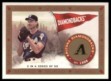 2021 Topps Allen & Ginter T51 Murad Reimagined #2 Randy Johnson - Diamondbacks