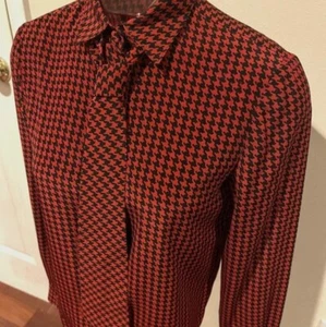 Vintage N.R. 1 by Ned Gould blouse 70s/80s - Picture 1 of 5