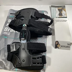 Coretech Vive Health Knee Brace Left Black 843 0A Adjustable Size Brand New Tags - Picture 1 of 15