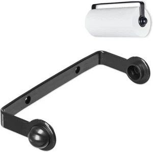 Under Cabinet Paper Towel Holder, Wall Mount for Kitchen Roll Rack - Picture 1 of 4