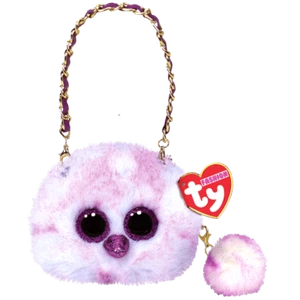 Mini monedero con licencia oficial TY Kenia lavanda avestruz adorables monederos de animales - Imagen 1 de 1