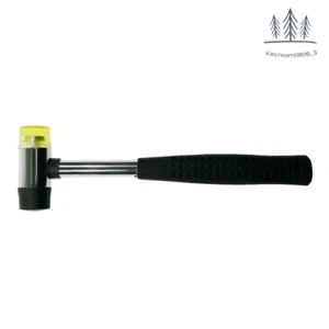 Mini piccolo albero manicotto testa in gomma e nylon 25 mm - Foto 1 di 10