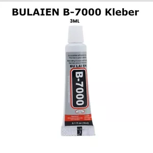 B-7000 Klej Klej Naprawa Wyświetlacz Backcover Telefon komórkowy 3ml BULAIE - Zdjęcie 1 z 8