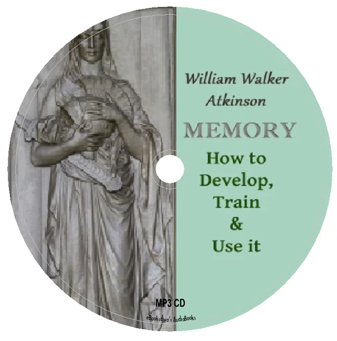 Memory How to Develop Train and Use It Atkinson Audiobook in 1 MP3  Audio CD - Image 1 of 1