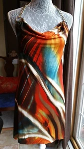 NWOT STWELVE HALTER DRESS NEW CONDITION LARGE L - Picture 1 of 7