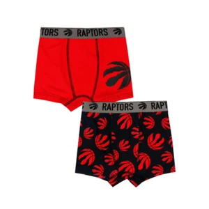 NBA Toronto Raptors Boys sz 8 Boxer Briefs 2-Pack Kids Underwear Trunk Shorts - Bild 1 von 3