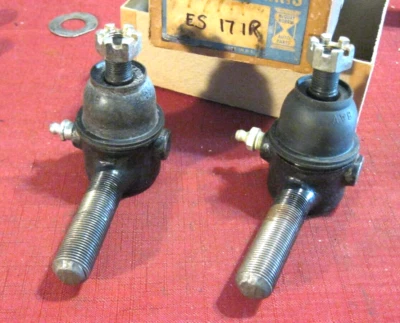 New 1950 Studebaker Commander left inner, right outer tie rod set, Made in USA! - Image 1 of 2