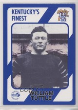 1989 Collegiate Collection Kentucky Wildcats Kentucky's Finest William Tuttle