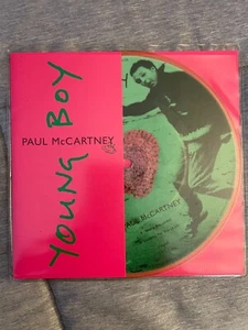 PAUL MCCARTNEY "YOUNG BOY / LOOKING FOR YOU" - 7" PICTURE DISC - UK IMPORT- MINT - Picture 1 of 2