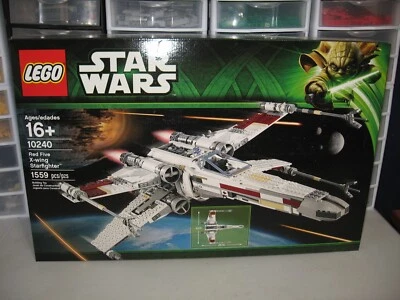 Lego - 10240 - Star Wars - Red Five X-wing Starfighter - New Sealed Box - Image 1 of 4
