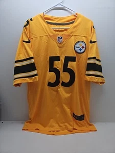 NIKE Pittsburgh Steelers Jersey, Devin Bush #55, size M (29)(O) - Picture 1 of 6