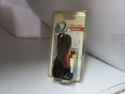 NEW in Blister Pack  TRUE  S Video Cable for Sega Dreamcast BY PERFORMANCE #41 0 - Image 1 of 4