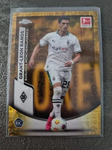 2023-24 TOPPS Chrome Grant-Leon Ranos RC Gold 60 Jahre Bundesliga Borussia... - Bild 1 von 1