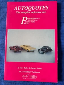 VINTAGE  1993 AUTOQUOTES BY STEVE BUTLER & CLARENCE YOUNG - Picture 1 of 3