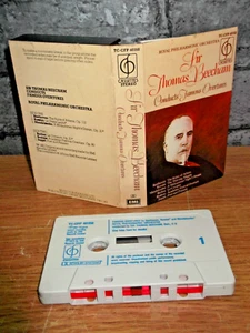 SIR THOMAS BEECHAM CASSETTE (EMI, 1974) - CONDUCTS FAMOUS OVERTURES - VGC - Picture 1 of 3