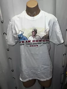 Jimmy Buffett Alan Jackson George Strait Texas Stadium 2004 Tour Shirt Größe M - Bild 1 von 13
