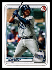2020 Bowman Draft Ronaldo Hernandez  Tampa Bay Rays #BD-161 Mint