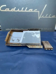1959 Cadillac Series 75 Limousine RH PS Rear Arm Rest Fan Heater Control Switch - Imagen 1 de 24