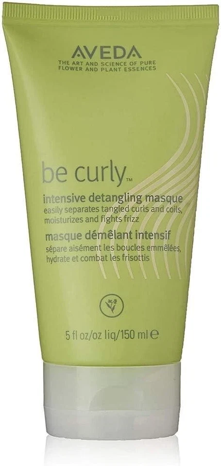 Aveda Be Curly Intensive Detangling Hair Masque 5 oz New 100% Authentic - Image 1 of 1