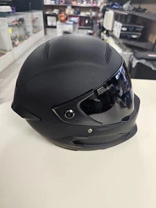 Ruroc Atlas Core Black Medium FMVSS 218 ECE R22-5" - Picture 1 of 18