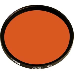 Tiffen 55mm Orange Camera Lens Filter for Black and White Photography - Picture 1 of 1
