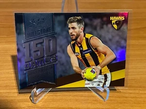2020 AFL Select Footy Stars Prestige Milestone RICKY HENDERSON # 084/200 - Bild 1 von 1