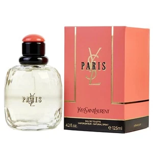 YSL Yves Saint Laurent Paris EDT Eau de Toilette 125ml *Brand New & Sealed* - Picture 1 of 2