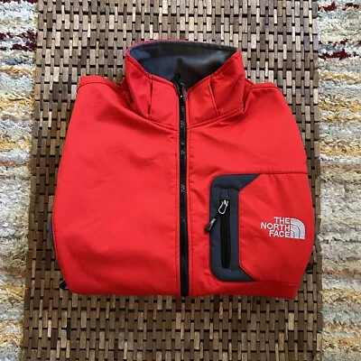 The North Face Summit Series Windstopper Soft Shell Jacket Red Men’s Medium M - Image 1 of 4