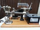 watch makers lathe used complete with motor and speed control and accessories