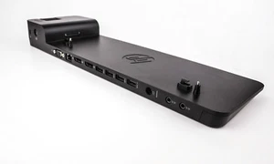 HP UltraSlim Docking 2013 HSTNN-IX10 4xUSB3.0, 2x DP 65W, 90W,120W,230W Netzteil - Bild 1 von 11