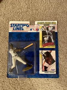 1993 línea inicial de novato - MLB - FRANK THOMAS - CHICAGO WHITE SOX - Imagen 1 de 8
