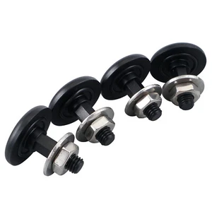 4 pernos de bisagra y tuercas para tapa trasera del maletero para Chevy Camaro Firebird 1982-1992 - Imagen 1 de 11