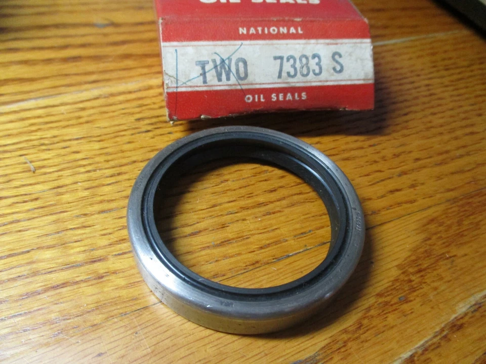 1958 59 60 61 62 63 + AMC RAMBLER 6 Cylinder + Timing Cover Seal  + NOS - Изображение 1 из 1