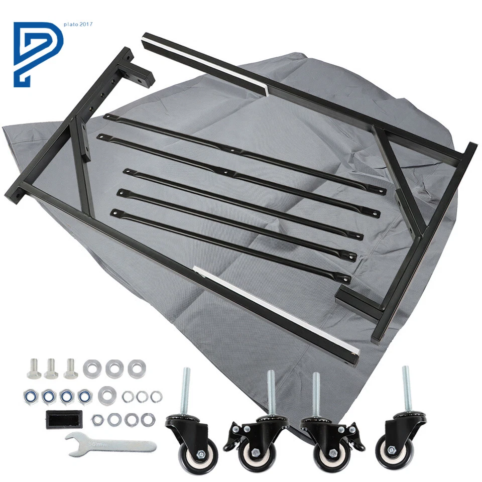 Soporte de techo rígido y cubierta antipolvo para Mercedes-Benz R129 300SL SL320 SL500 SL600 Foto 1 de 4