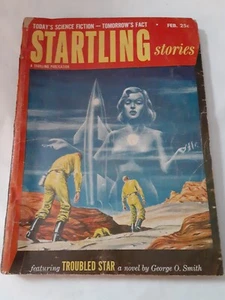 STARTLING STORIES FEBRUAR 1953 - Bild 1 von 12