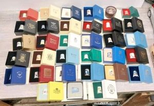 Thimble Collectors Club Gran Lote de 30+ en Cajas - Imagen 1 de 9