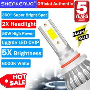2x 9012 Kit de faros LED Hi/Lo 6000K para Dodge Challenger 2015-2019 Plug&Play - Imagen 1 de 13