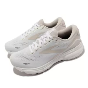 Zapatillas para correr Brooks Ghost 15 unisex - beige/caqui que absorben los golpes - Imagen 1 de 11