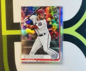Serie Aggiornamento Topps 2019 #US109 Carter Kieboom RC Washington Nationals - Foto 1 di 2