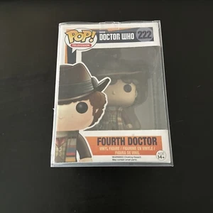 Funko Pop! TV: BBC Doctor Who - Fourth Doctor #222, + Protettore *scatola leggera dmg* - Foto 1 di 13