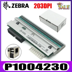 Neu Druckkopf für Zebra 110Xi4 R110Xi4 Thermo Etikettendrucker 203dpi P1004230 - Bild 1 von 4