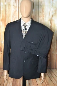 Brooks Brothers Men Madison Wool Blend 2 Button Suit Sz 40SH Wst 34x30 - Picture 1 of 23