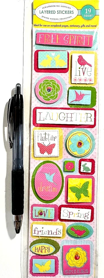 Pegatinas Friends Spring Love álbum de recortes tarjeta manualidades en papel Foto 1 de 1