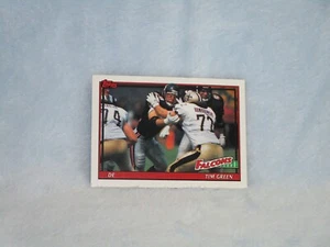 Tim Green, Atlanta Falcons, Topps #581 - Picture 1 of 2