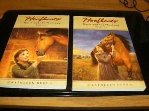 Hoofbeats by Kathleen Duey, Softcovers Books#1, 2, 3 & 4. Good-Shape, 2004. - Picture 1 of 2