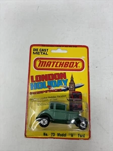 Lesney Matchbox Superfast Model A Ford Diecast Car No 73 Vintage NEW Sealed 1980 - Picture 1 of 10