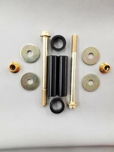 Arctic Cat 1623-996 pernos de esquí m10x1,25x130 C&A Pro con lavadoras, pasadores, tuercas, SX, XC - Imagen 1 de 2