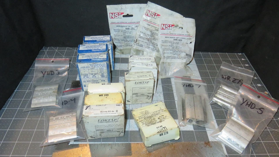 H-TYPE Aluminum Compression Connectors WR279-WR399, YHD-3 - YHD-7, 631148 - Image 1 of 1