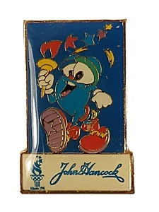 1996 Atlanta Olympische Spiele Maskottchen IZZY Torch John Hancock Hutnadel Anstecknadel - Bild 1 von 1